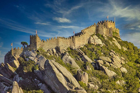 Lisbon: Half-Day Tour Sintra with Pena Palace & Regaleira.