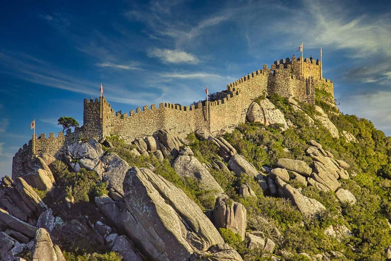 Lisbon: Half-Day Tour Sintra with Pena Palace & Regaleira.