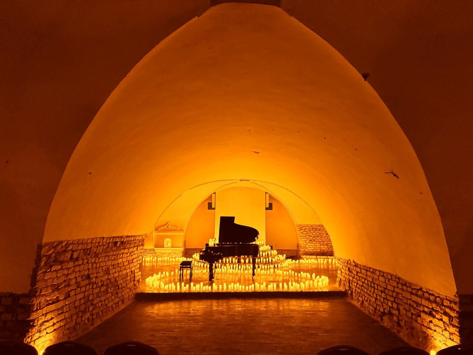 Posen: Klavierkonzert mit Chopin und Freunden bei Kerzenschein