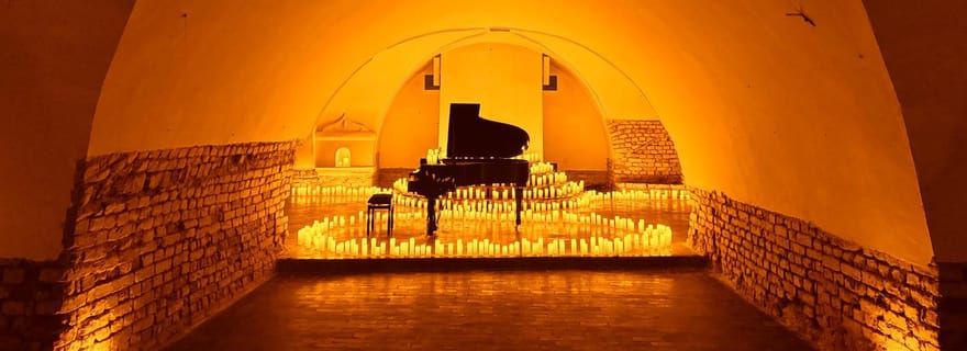 Poznań: concerto di Chopin e altri compositori a lume di candela
