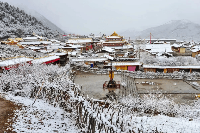 Chengdu 3-Day Self-Guided Jiuzhaigou&Huanglong with Transfer