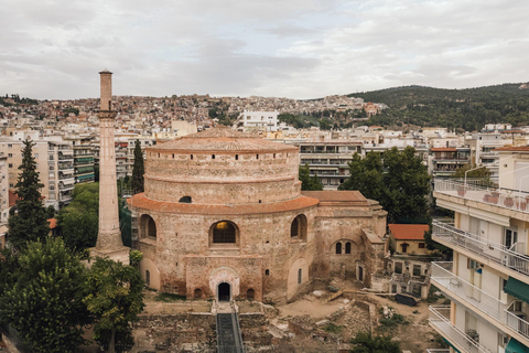 Thessaloniki: Private City Highlights Tour with Pickup