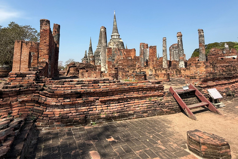 Ayutthaya UNESCO Heritage Tour by VIP Van