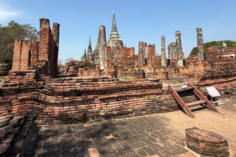 Ayutthaya UNESCO Heritage Tour by VIP Van