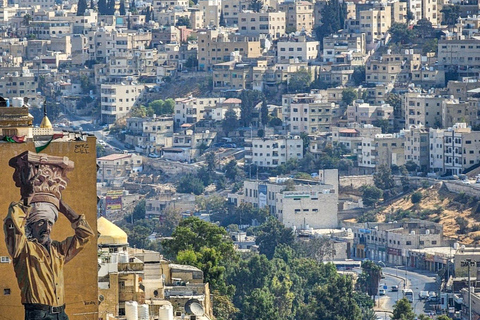Amman: Guided Art and Culture Walking Tour with