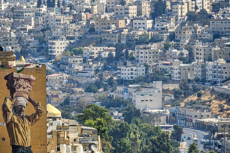 Amman: Guided Art and Culture Walking Tour with