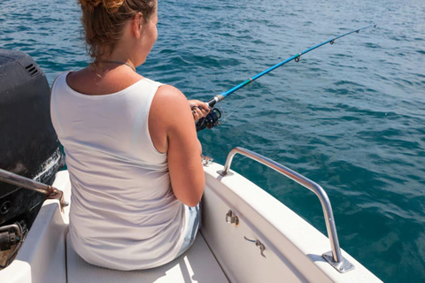 Agadir: Boat Tour with Lunch, Fishing, and Swimming