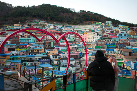 Busan: Night City View and Traditional Market Tour