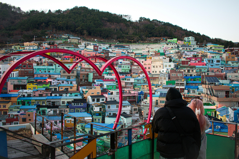 Busan: Night City View and Traditional Market Tour