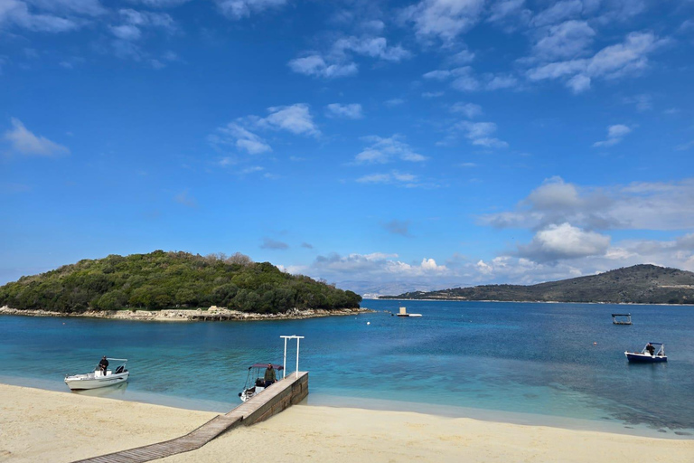 من تيرانا: جزر كساميل، ساراندا، ورحلة ليوم واحد إلى بلو آي