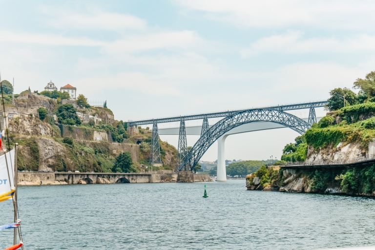 Porto: 6 bruggen Douro-rivierrondvaart