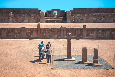 Depuis Puno : Excursion à La Paz + Tiwanaku