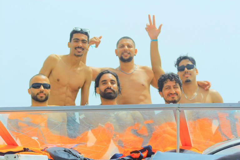 Agadir: Boat Tour with Lunch, Fishing & Jetski