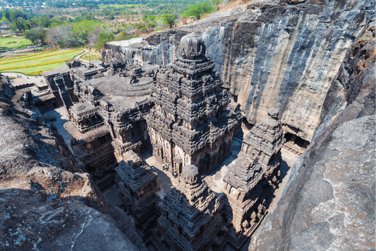 Full Day Trip Ellora Caves & Daulatabad Fort from Aurangabad