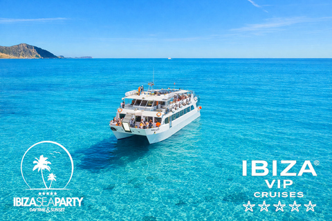 Ibiza: VIP Catamaran Party with DJ, Open Bar, Paella, and Nightclubs STANDARD TICKET