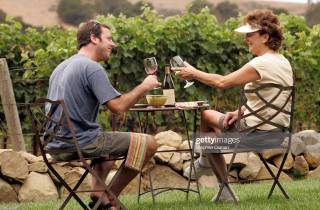 Solvang: Santa Ynez Valley Weinverkostungstour mit Mittagessen