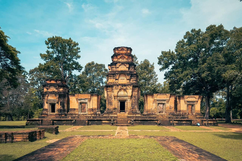 Siem Reap: Angkor Wat for Three Days TourPrivate Tour