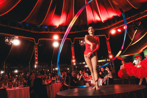 Mirage Vienna: Burlesque Spectacular – Dinner Show Category D - Stage box