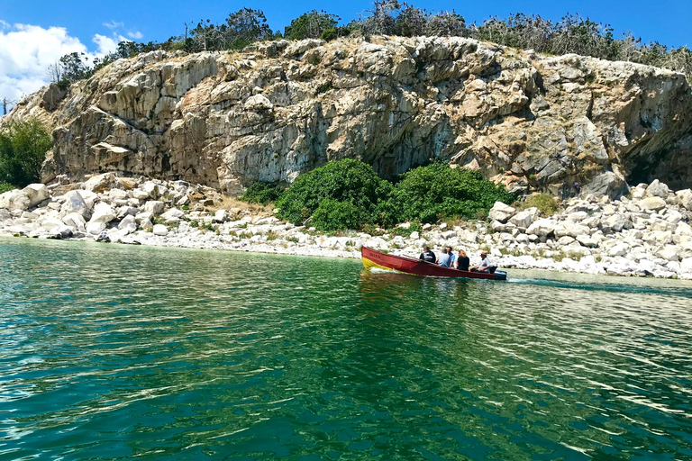 Day trip to Pelican Island on the Prespa Lake