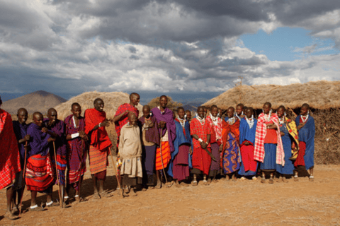 阿鲁沙：3日姆科马齐国家公园与马赛村落之旅