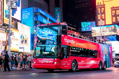 New York City: Attraction Pass with Must See Sights 5 Days Attraction Pass