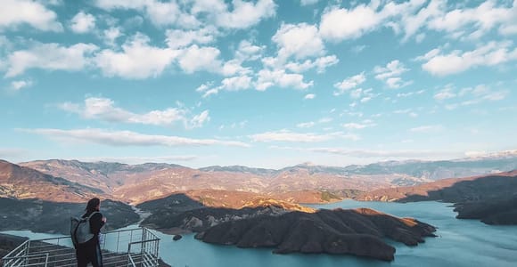 Bovilla Lake Serenity: Day Hike from Durres/Golem