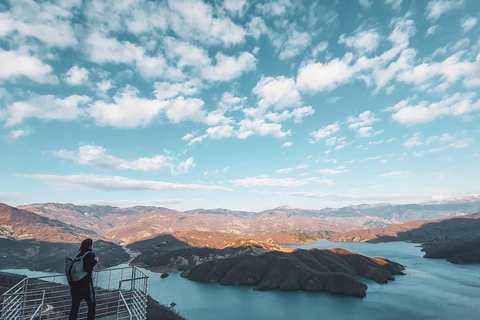 Bovilla Lake Serenity: Day Hike from Tirana/Durres/Golem