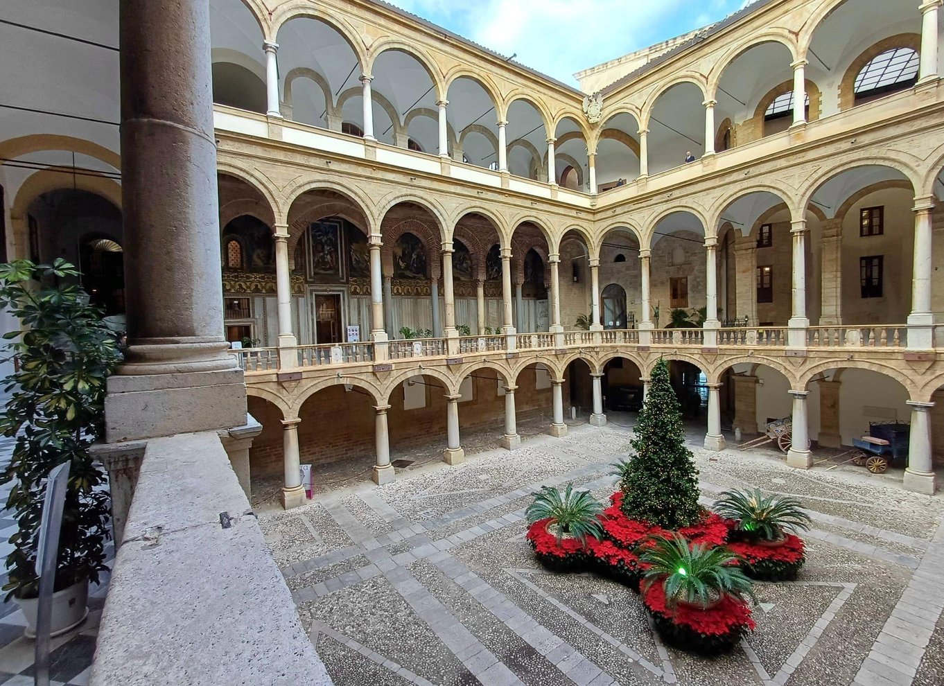 Tour Cappella Palatina e palazzo Reale: patrimonio Unesco