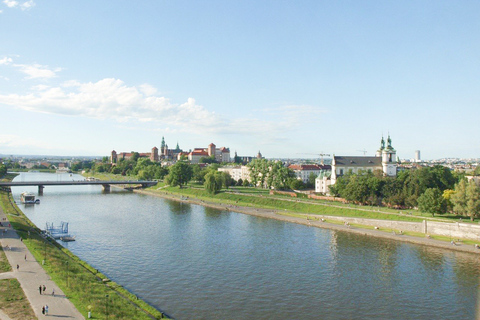 Cracovie : vieille ville, Wawel et musée souterrain avec déjeuner