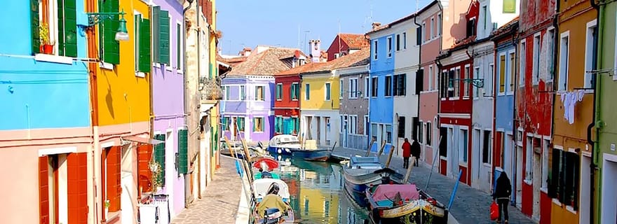 Les joyaux de l'île de Venise : Visite de Murano, Burano et Torcello
