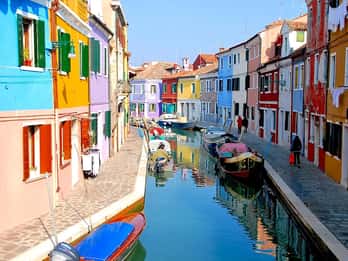 Venetianska öns pärlor: Tur till Murano, Burano och Torcello