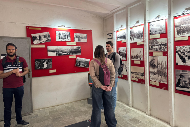 Tirana: Communist Albania Tour, BunkArt1 & Military Museum