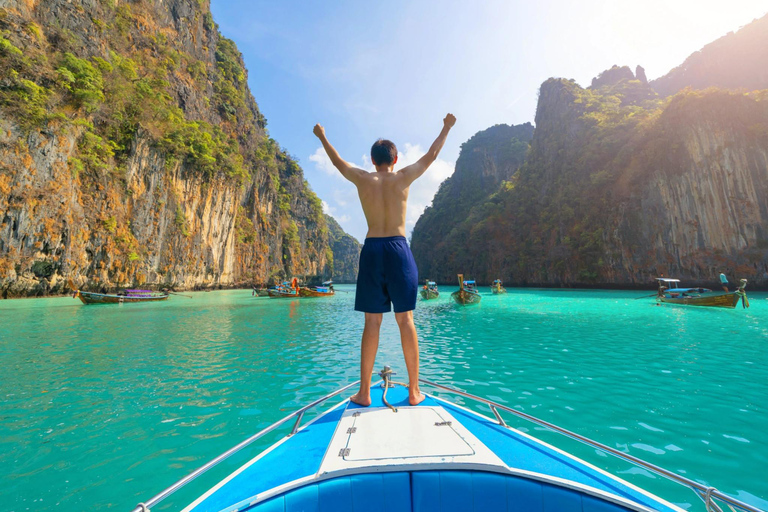 Depuis Koh Lanta : Transfert en bateau rapide vers/depuis Ao NangDe Ao Nang à Ko Lanta