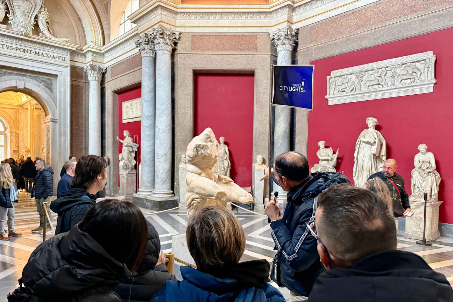 罗马：梵蒂冈博物馆与西斯廷教堂导览之旅