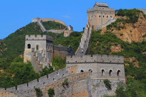 Beijing: Jinshanling GreatWall Hike with Bus or Private Tour Jinshanling Great Wall Private Tour with Transport&Cable Car