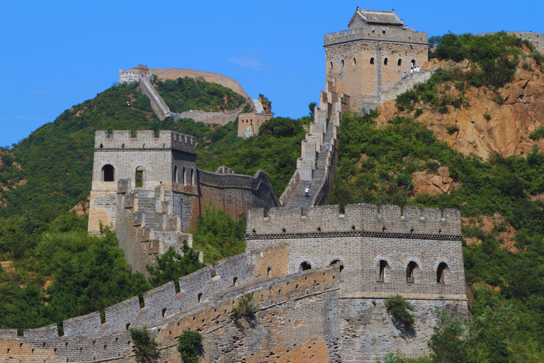 Beijing: Jinshanling GreatWall Hike with Bus or Private Tour Jinshanling Great Wall Private Tour with Transport&Cable Car
