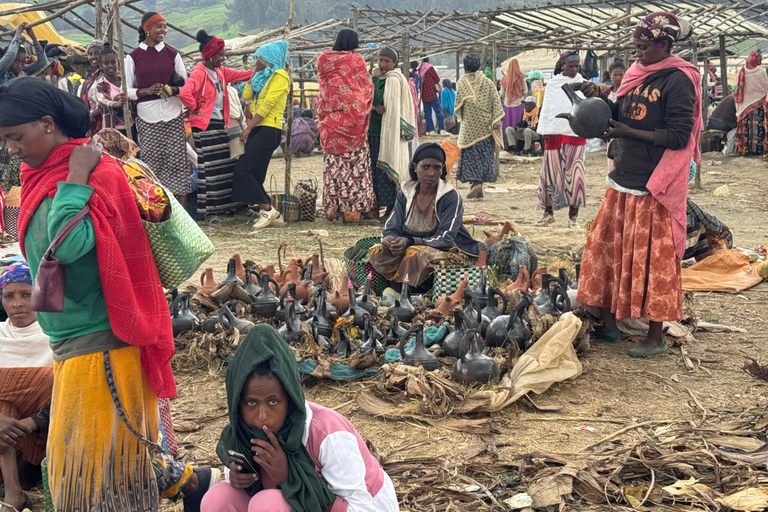 Addis Abeba: 6-dniowa wycieczka po jeziorach Rift Valley z posiłkami