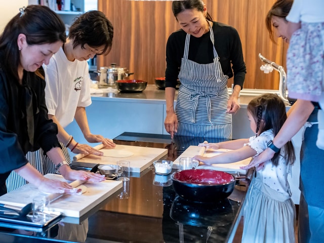 Kyoto: Authentic Udon Making Experience With Local Host