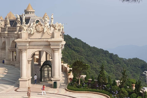 Toller Ausflug zur Goldenen Brücke und den BaNa-Hügeln von Da Nang/Hoi An aus