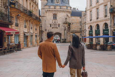 Photo shoot in the heart of Bordeaux with Kévin