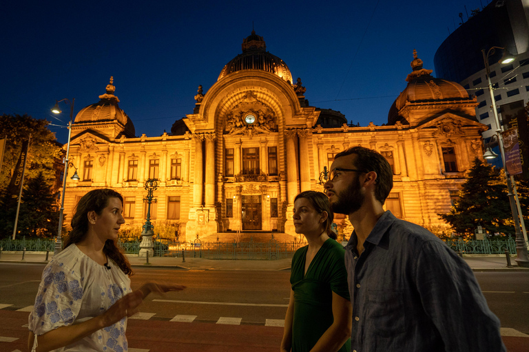 Bucharest: Private Walking Tour with Expert Local Guide