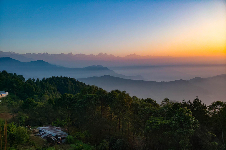 Katmandu: 5-dniowa wycieczka do Nagarkot z widokiem na Everest Sunrise