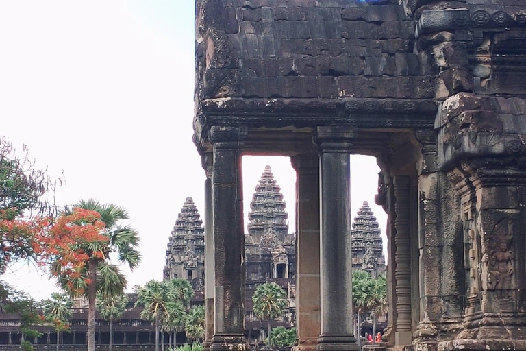 One Day Angkor Wat Trip with Sunrise