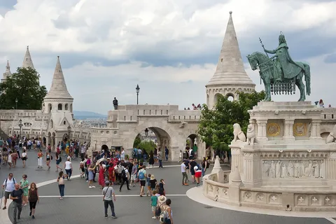 Budapeste: excursão a pé de 3 horas em italiano