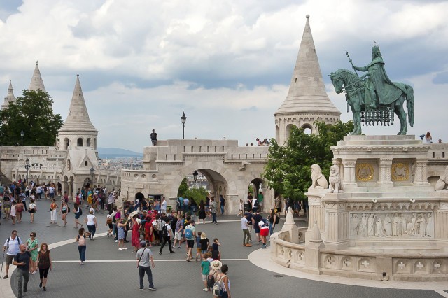 Visit Budapest 3-Hour Walking Tour in Italian in Tokyo