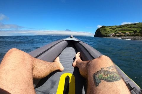 Faial: Stand-Up Paddle Board Rental Faial: Stand-Up Paddle Board and Snorkeling Rental