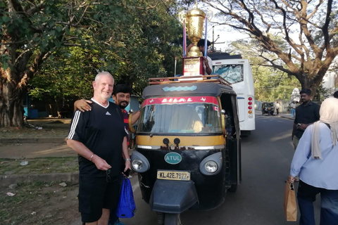 Kochi: Tuk-Tuk Tour with Pickup From Cruise Ships