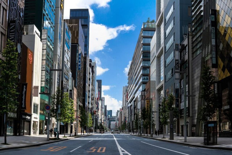 Tokyo: Architectural Highlights Guided Tour