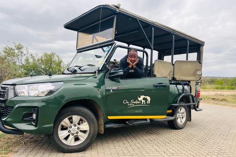 Johannesburg Safari dagstur - Pilanesberg Big 5 äventyr