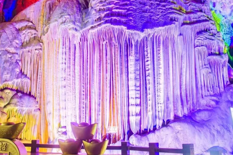 Guilin: Xingping, Silver Cave, Yulong River & Show Tour